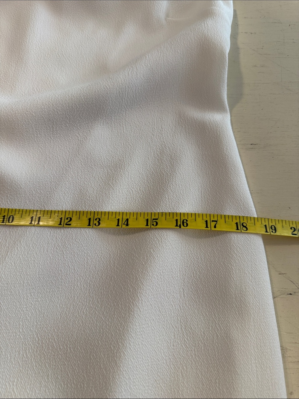 Trina Turk White Shift Dress Rainbow Ric Rac Trim Sleeveless Mod Mini-Size S/M - Picture 10 of 15